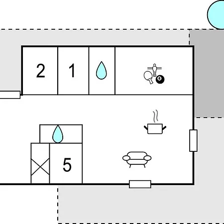 Dom wakacyjny Amazing In With Wifi